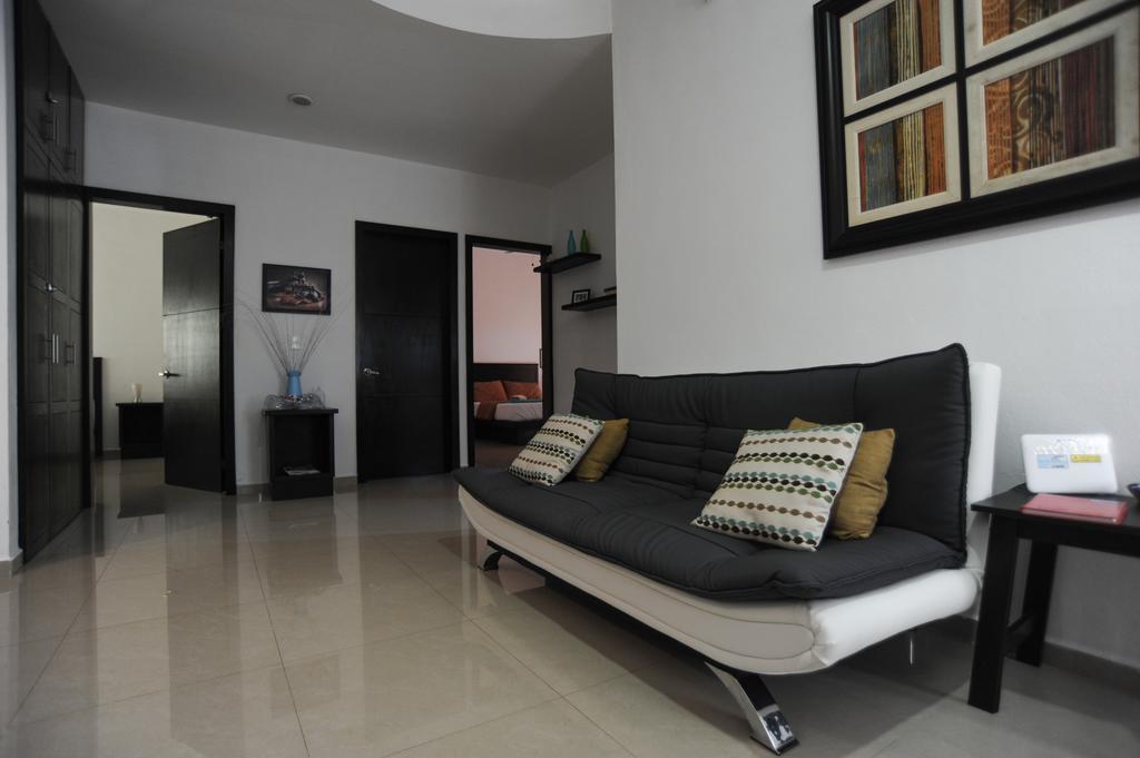 Casa Felicidad Apartment Playa del Carmen Ruang foto