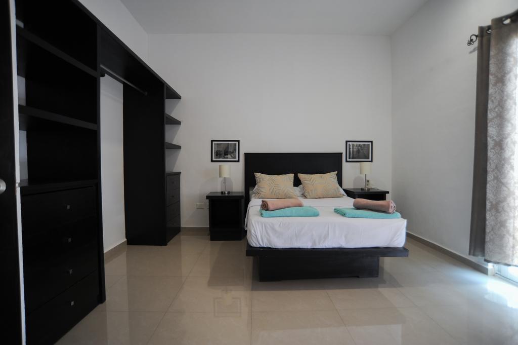 Casa Felicidad Apartment Playa del Carmen Bagian luar foto