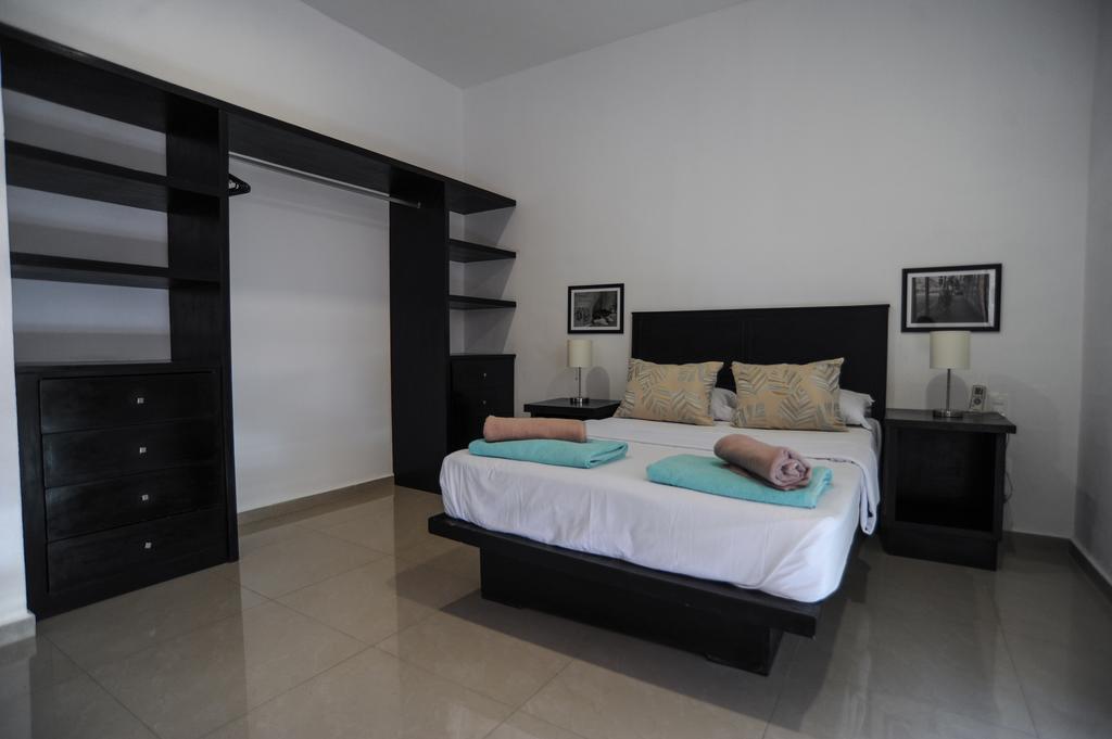 Casa Felicidad Apartment Playa del Carmen Bagian luar foto