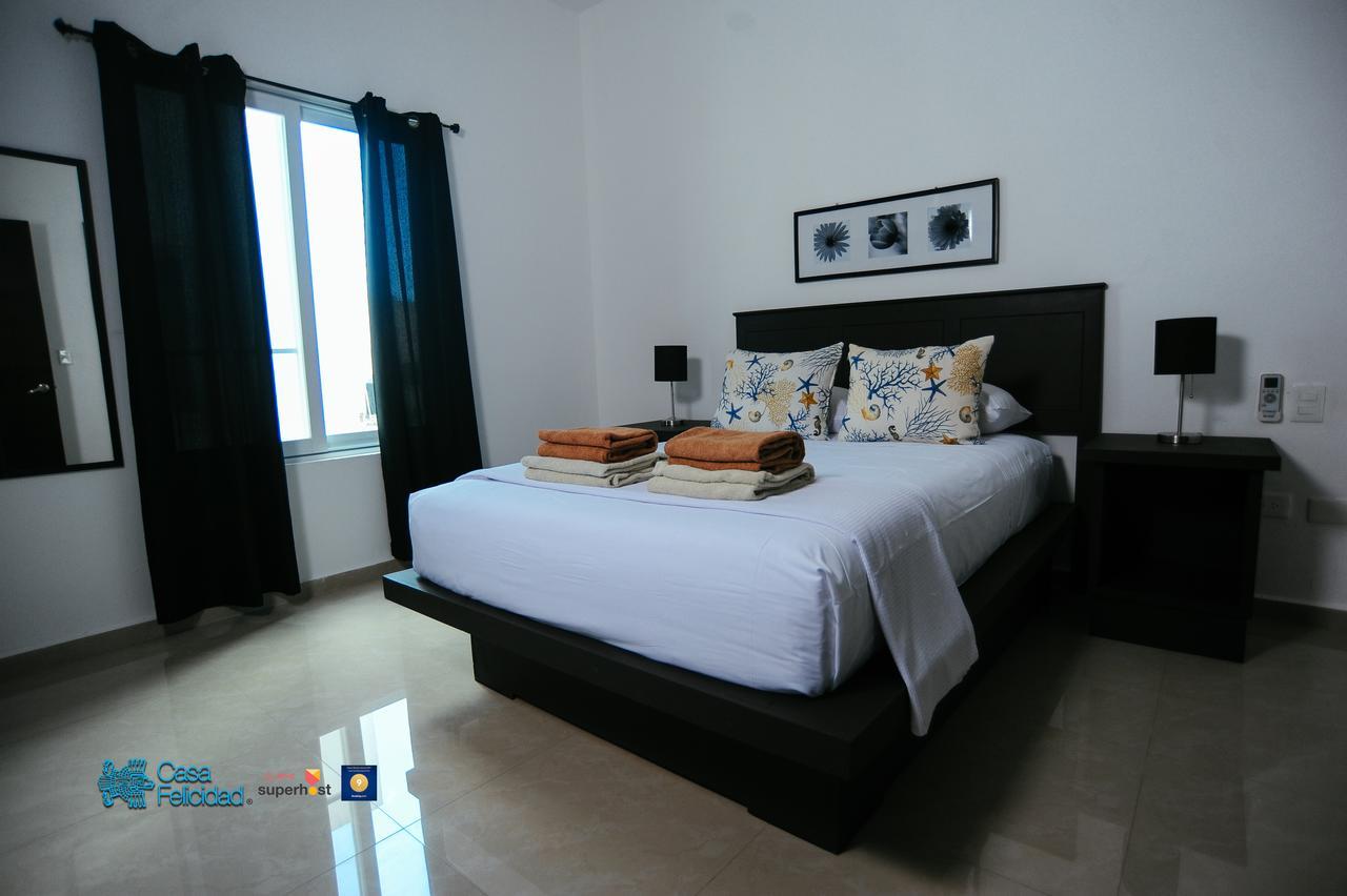 Casa Felicidad Apartment Playa del Carmen Ruang foto