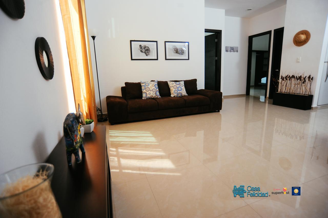 Casa Felicidad Apartment Playa del Carmen Ruang foto