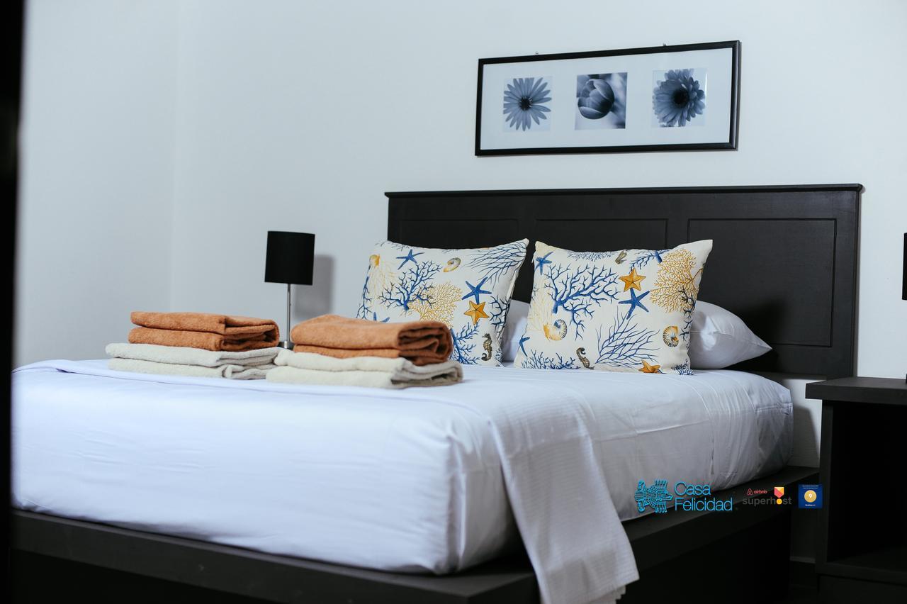 Casa Felicidad Apartment Playa del Carmen Ruang foto