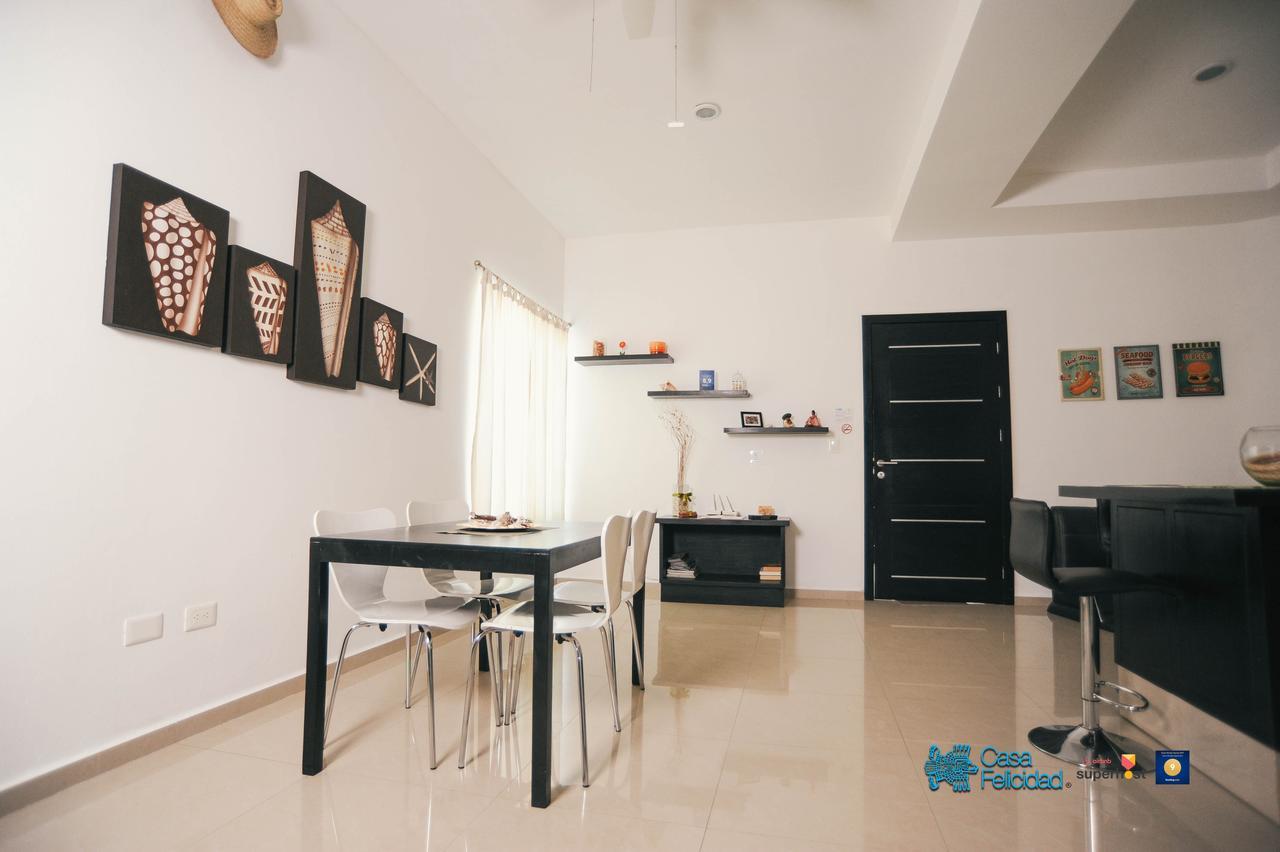 Casa Felicidad Apartment Playa del Carmen Bagian luar foto