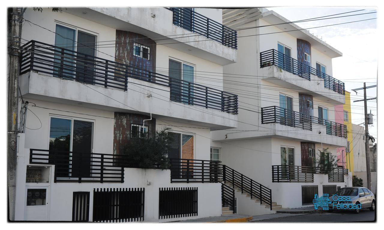 Casa Felicidad Apartment Playa del Carmen Bagian luar foto